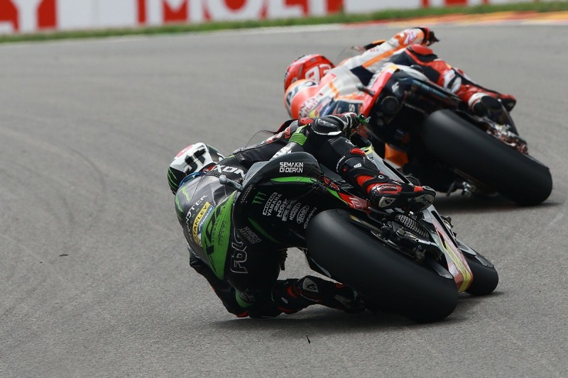 Folger thought he could deny Marquez Germany win before tyres faded