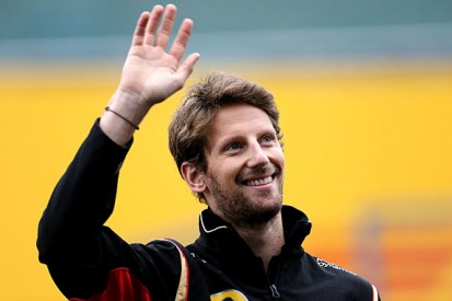 Romain Grosjean to drive for Haas F1 team in 2016