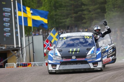 Holjes World Rallycross: Kristoffersson takes third win of season