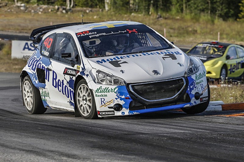 Tamas Pal Kiss steps up to international rallycross in Italy