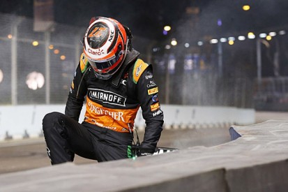 Nico Hulkenberg apologises to Felipe Massa for Singapore F1 crash