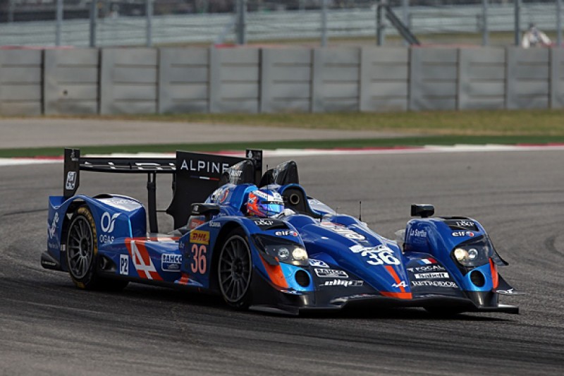 Signatech Alpine plans switch to new LMP2 coupe for 2016 WEC