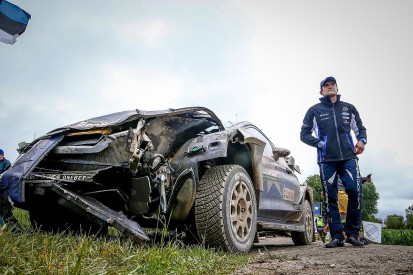 WRC Rally Poland: Neuville in comfortable lead after Tanak mistake
