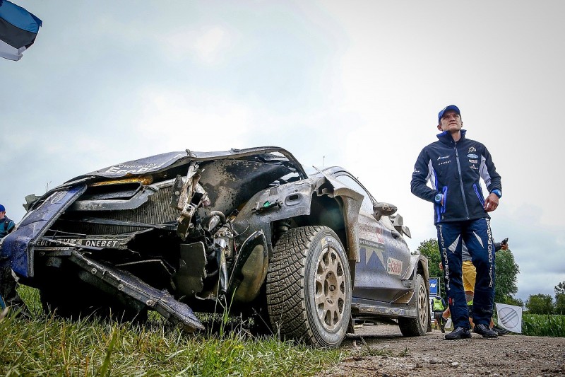 WRC Rally Poland: Neuville in comfortable lead after Tanak mistake