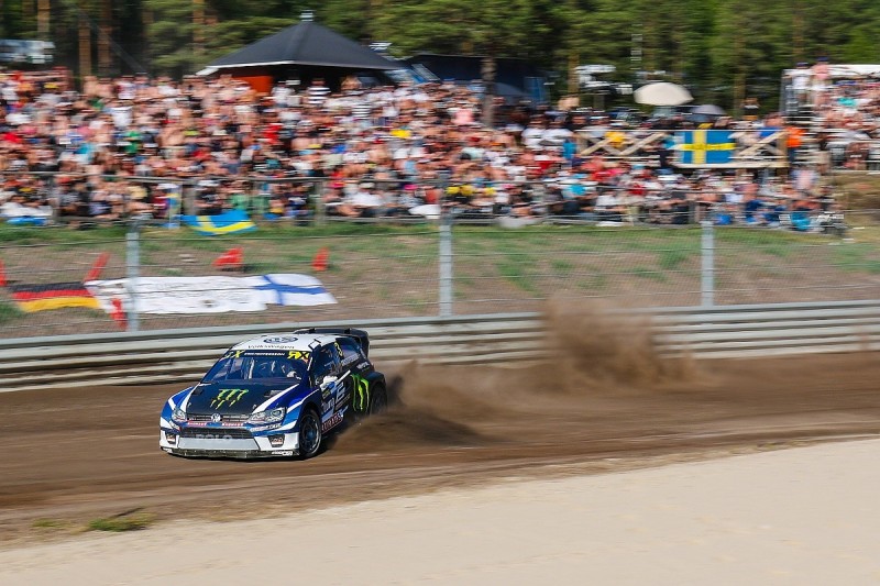 Holjes World Rallycross: Kristoffersson and Solberg top qualifying