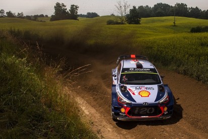 WRC Rally Poland: Neuville and Tanak swap lead, Ogier drops time