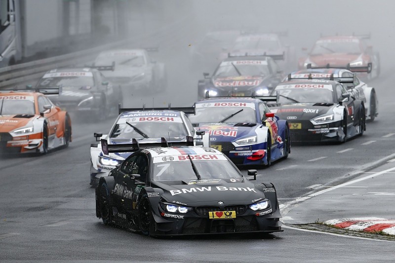 Norisring DTM: BMW's Spengler claims first victory in four years