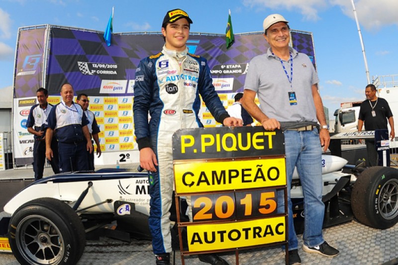 Carlin eyeing Pedro Piquet for 2016 European F3 Championship