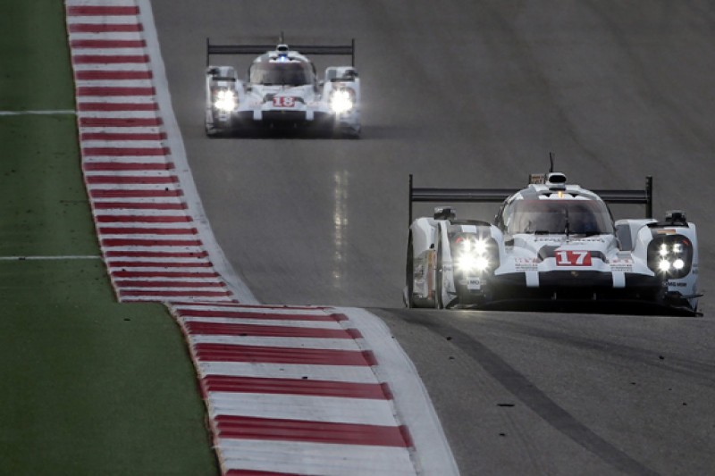 Team orders not on Porsche's radar in WEC LMP1 drivers' title fight