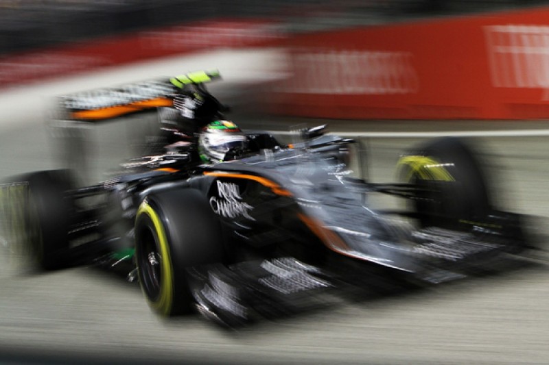 Force India set to confirm Sergio Perez's new F1 deal by Mexican GP