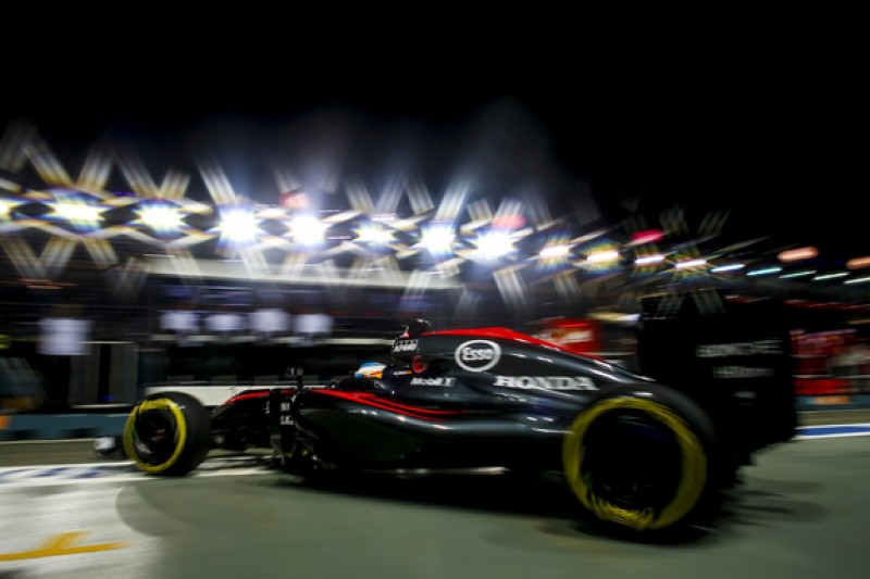 McLaren-Honda still essentially in F1 'winter testing', says Alonso