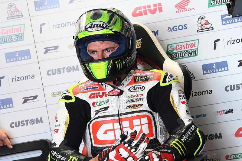 MotoGP rider Cal Crutchlow slams Sachsenring's 'lottery' corner