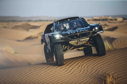 Peugeot launches upgraded 2008 DKR16 for 2016 Dakar Rally