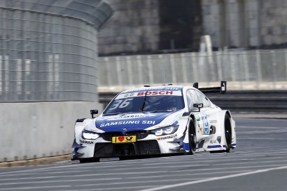 Norisring DTM: BMW's Martin snatches pole from Audi driver Rast