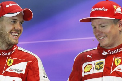 Ferrari F1 boss Arrivabene won't compare Vettel and Raikkonen
