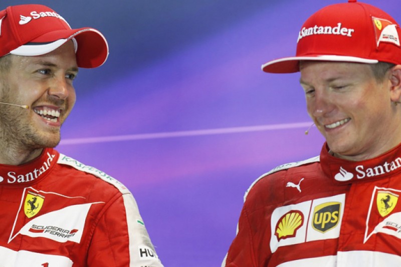 Ferrari F1 boss Arrivabene won't compare Vettel and Raikkonen