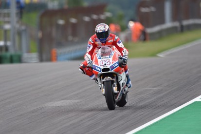 MotoGP leader Dovizioso heads Vinales in tight Sachsenring FP1