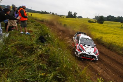 Rally Poland WRC: Jari-Matti Latvala leads four-way lead battle