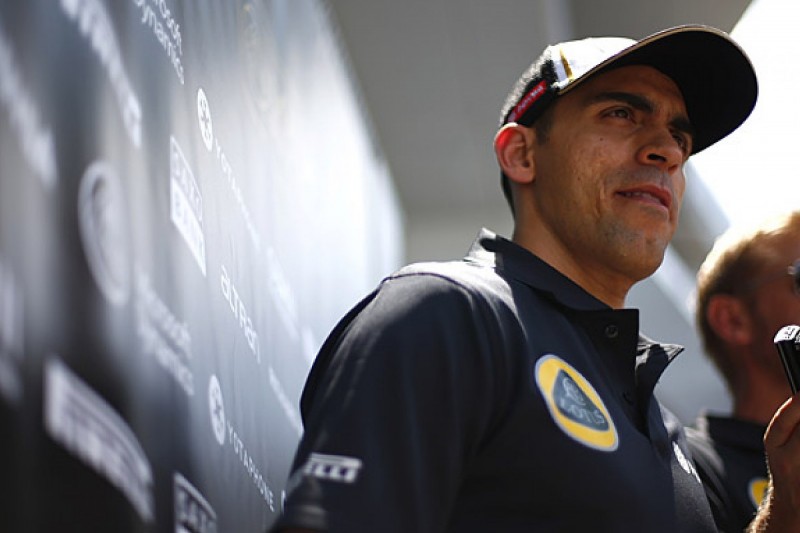 Lotus F1 team confirms Pastor Maldonado for 2016 season