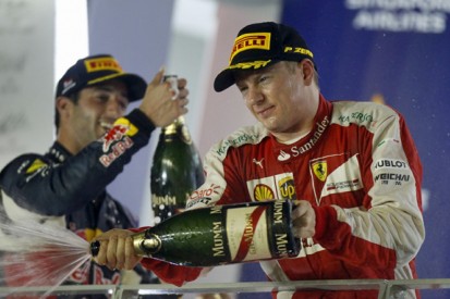 F1 podium in Singapore GP gave Ferrari's Raikkonen "mixed feelings"