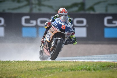 Hector Barbera fastest in wet MotoGP Sachsenring FP2 with late lap