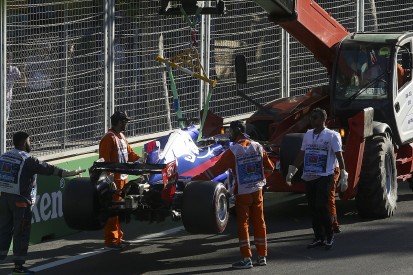 Toro Rosso car failures not allowing Kvyat to show F1 potential