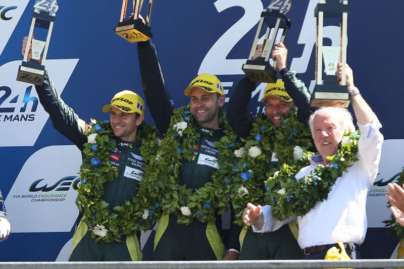 Le Mans GTE Pro winner Daniel Serra gets more WEC races with Aston Martin