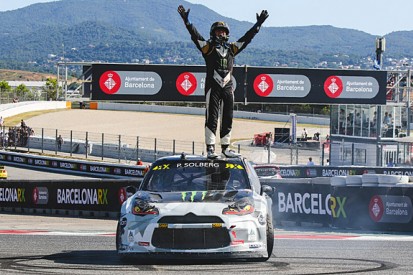 Barcelona World RX: Petter Solberg takes victory