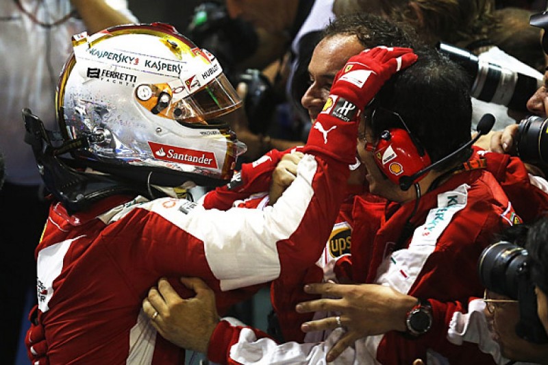 Ferrari F1 team to apologise for parc ferme fracas in Singapore GP