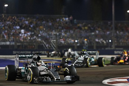 'Freak' failure caused Lewis Hamilton to retire from Singapore GP