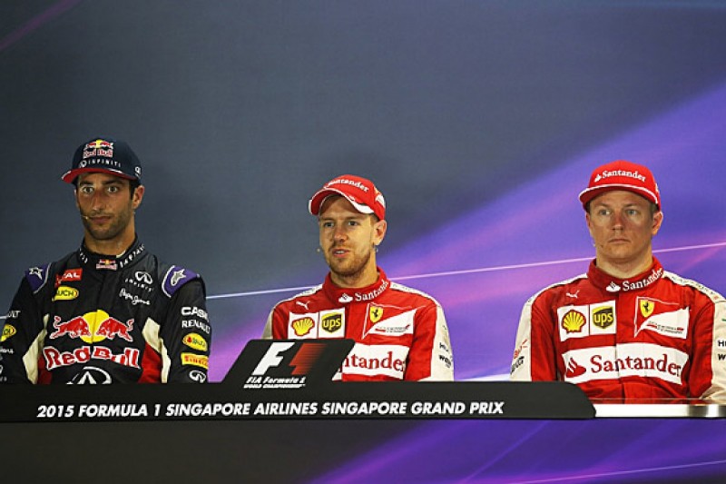 Singapore Grand Prix Sunday FIA press conference transcript