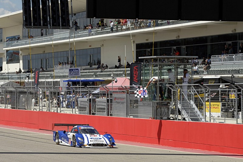 Austin United SportsCar: Ganassi win boosts Pruett/Hand title bid