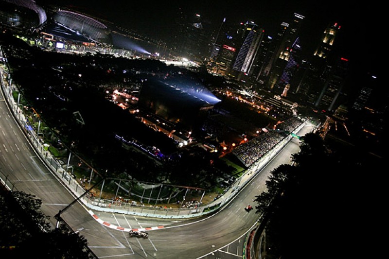 Why F1's competitive order has been mixed up at the Singapore GP