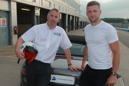 Former boxing champion Carl Froch to make race debut at Silverstone