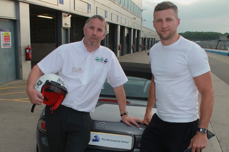 Former boxing champion Carl Froch to make race debut at Silverstone