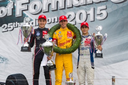 Zandvoort Masters of F3: Antonio Giovinazzi wins in a Carlin 1-2