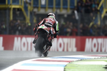 Crutchlow says Aprilia needs to give MotoGP rookie Lowes more time