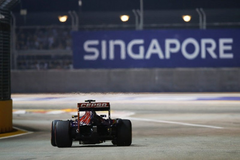 Singapore GP: Carlos Sainz Jr's crash partly due to uncertainty
