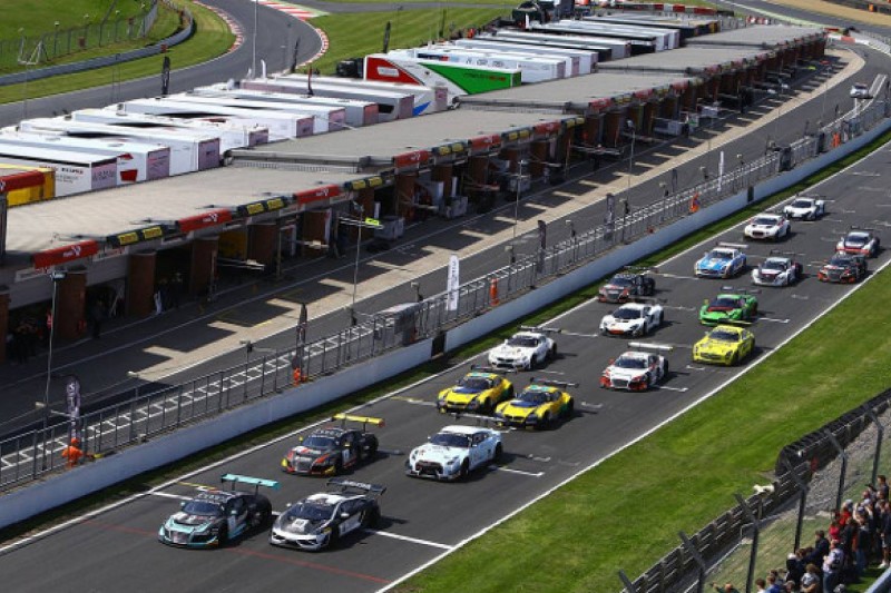 Blancpain Sprint Series cut from seven to five rounds for 2016