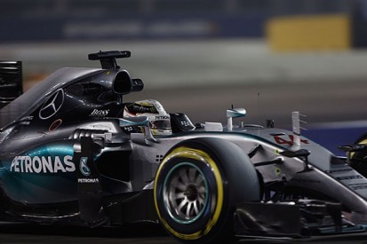 Singapore GP: Mercedes has 'no explanation' for lack of pace