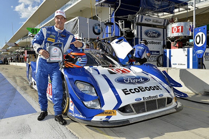 Austin United SportsCar: Scott Pruett puts Ganassi on pole
