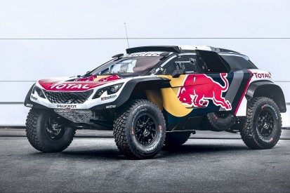 Peugeot reveals new 3008DKR Maxi for 2018 Dakar Rally