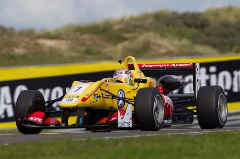 Zandvoort Masters of F3: Antonio Giovinazzi wins qualification race