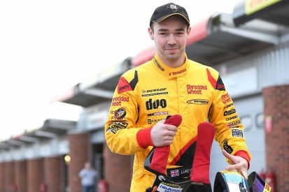 Injured BTCC racer Luke Davenport gives update on recovery