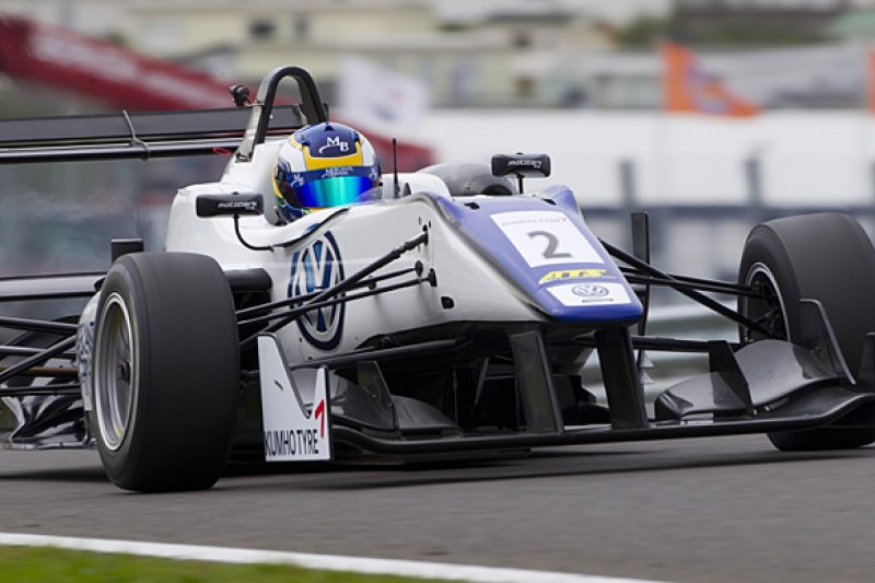 Zandvoort Masters of F3: Sergio Sette Camara fastest in practice