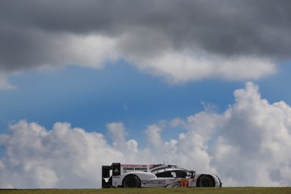 Austin WEC: Brendon Hartley leads Porsche 1-2 in third practice