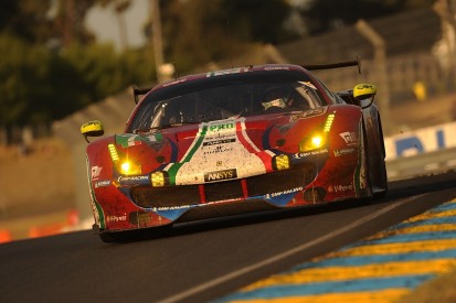 Ferrari picks Vilander to replace Bird at Nurburgring WEC round