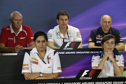Singapore Grand Prix Friday FIA press conference