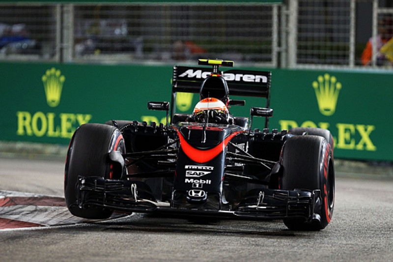 Singapore F1 GP: Jenson Button expected better from McLaren-Honda