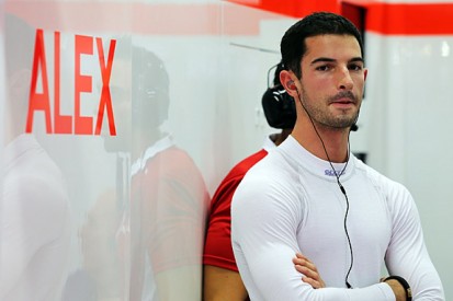 F1 rookie Alexander Rossi upset with crash in Singapore GP practice